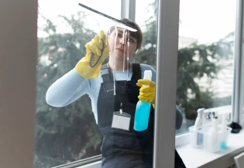 Nettoyage de vitres intérieures et extérieures à Coquainvilliers